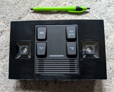 2015-19 Volkswagen Golf GTI Genuine Front RH/LH LED Dome Light Black 5G1947105Q - Image 1 of 4