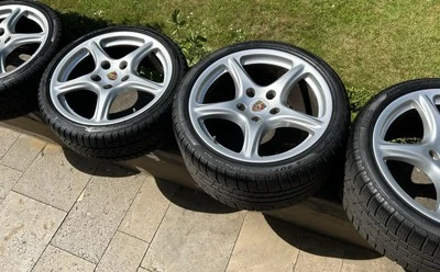 Porsche 911 997 Carrera sport classic Rad C2 S Felgen Wheel Rim  8+11x 19 BBS - Bild 1 von 4