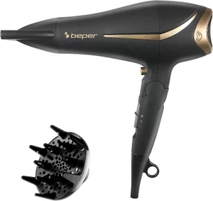 40.404 Phon Pieghevole 2200 Watt - Phon Capelli, Diffusore E Concentratore Inclu - Foto 1 di 12