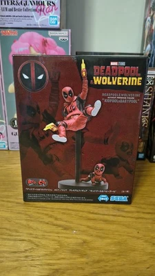Action Figure Deadpool & Wolverine ACT CUT Premium Figures Kidpool & Babypool  - Immagine 1 di 4