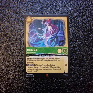 Megara Secret Keeper - 86/204 - selten - Disney Lorcana - Bild 1 von 2