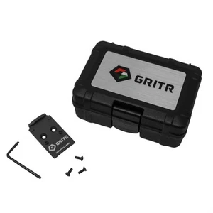 GRITR Aluminum Optic Plate for Mounting RMR Footprint Optics to Walther PDP 2.0 - Picture 1 of 7