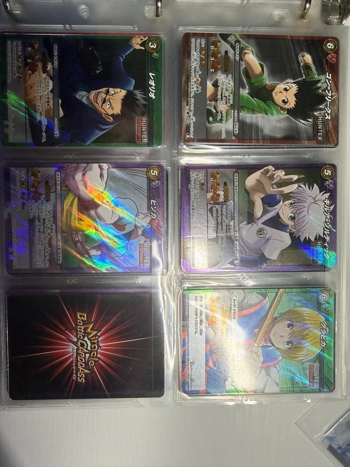 Mirabato Hunter Hunter 5-card set - Image 1 of 1