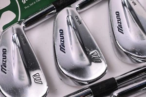 Mizuno MP-32 Irons / 3-PW / Regular Flex Dynamic Gold R300 Shafts - Picture 1 of 7
