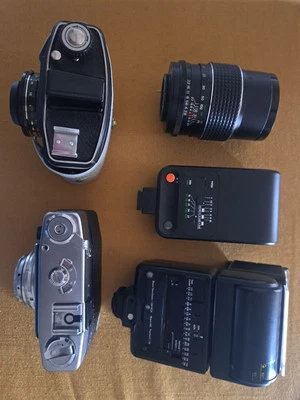 agfa optima 1a , felica , braun variozoom 340 SCA, Agfatronic 271A , carenarzoom - Bild 1 von 4