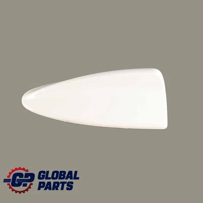 BMW X5 E70 X6 E71 Roof Antenna Shark Cover Alpinweiss III Alpine White 300 Foto 1 de 4