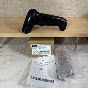 2.4G Wireless & USB Barcode Scanner 1D/2D/QR Code Scanner 3in1 Handheld Cordless - Picture 1 of 5