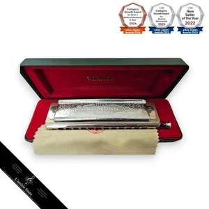 Hohner Chromonica 270 Harmonica Set Retro Vintage - Picture 1 of 7