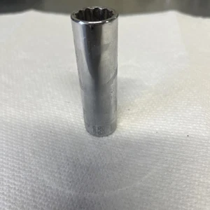 13mm NUEVO CRAFTSMAN DEEP 3/8" UNIDAD 12 PUNTOS ENCHUFE P/N CMMT44417 Cantidad 1 - Imagen 1 de 3