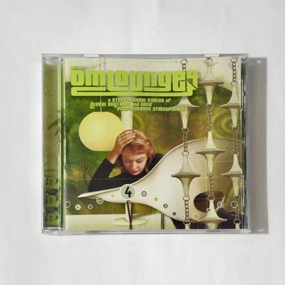 ŌM Lounge 4 (CD OM Records, 2000) Made in USA - Image 1 of 3