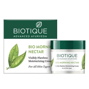 Biotique Morning Nectar Cold Cream 50g Hydrating Moisturizer For All Skin - Picture 1 of 6