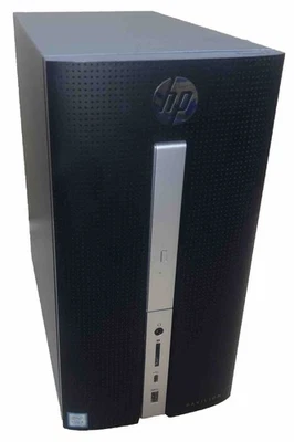 HP Pavilion 570-P054 | Intel Core i3-7100 @ 3.9Ghz | 4GB RAM | 1TB HDD | W10 Pro - Image 1 of 4