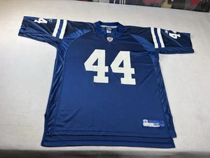 Camiseta deportiva Reebok On Field Equipment NFL Colts Dallas Clark #44 azul talla 2XL - Imagen 1 de 9
