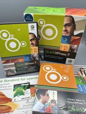 QuarkXPress 7 Page Layout Software for Design Publishing Professionals Worldwide - Image 1 of 4