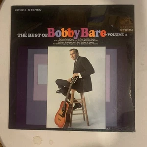 Bobby Bare, LP, Sealed, NM, Best Of Bobby Bare Volume 2, LSP-3994 - Picture 1 of 2