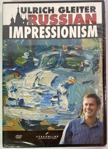Ulrich Gleiter: Bold Russian Impressionism - Art / Painting Instruction DVD - Picture 1 of 3