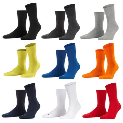 FALKE Unisex Sports Socks - Run, Casual Socks, Plain - Image 1 of 4