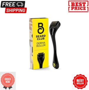 The Beard Club Derma Roller für Gesicht, Körper und Kopfhaut - Microneedling Roller für - Bild 1 von 6