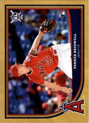2018 Topps Big League Gold #247 Parker Bridwell - BB - Image 1 of 2