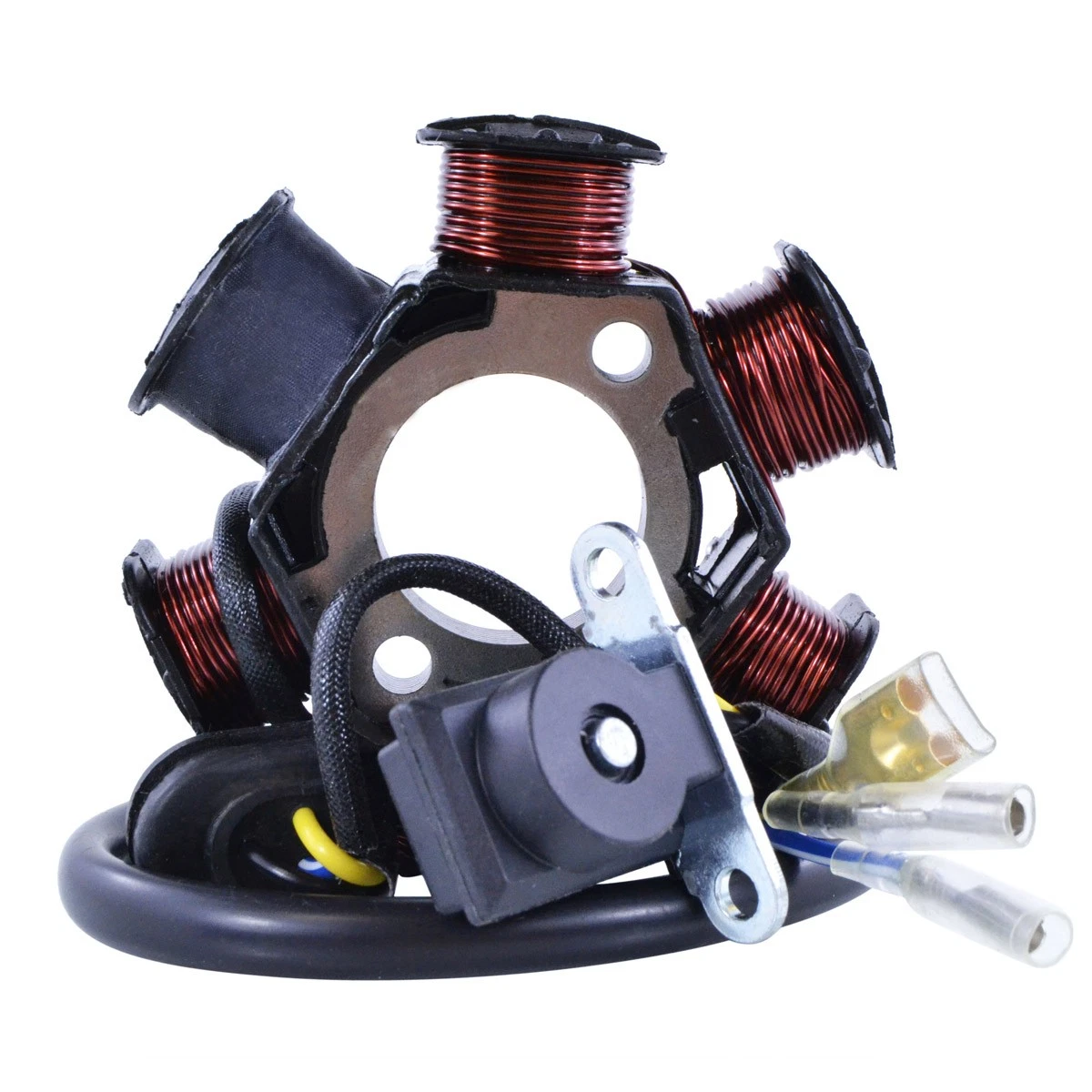 SBOJI 31120-KRH-781 Motorcycle Magneto Stator Coil For Ho-nda XL125 XL125L 2012 XR125 XR 125 XR125L 2012-2018 XR150 XR150L 2014-2020 - Foto 2