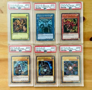 PSA 10 Set 2010 Legendary Collection 1 LC01 Full Ultra Rare Set Yugioh - Picture 1 of 1