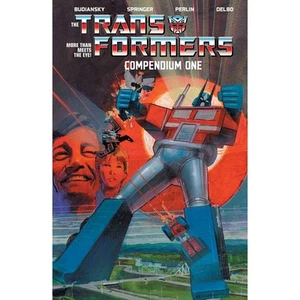 Cómics de Transformers Compendium Vol 1 con imagen de mercado directo - Imagen 1 de 1