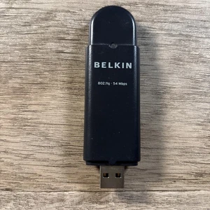 Adaptador de red inalámbrico G USB BELKIN 802.11g - Imagen 1 de 2