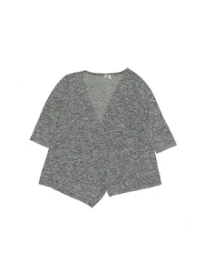 Mudd Girls Gray Cardigan 7 - Picture 1 of 2