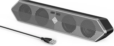 Компьютерные колонки для настольного ПК, проводные с питанием от USB Bluetooth колонки для ПК с S - Изображение 1 из 4