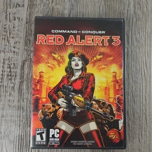 Command & Conquer: Red Alert 3 Three Third (PC DVD, 2008) - Picture 1 of 4