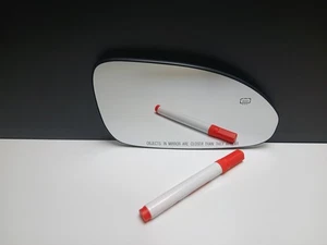 BUICK ENCLAVE RIGHT HAND PASSENGER SIDE DOOR HEATED MIRROR GLASS RH  2008-2017  - Picture 1 of 11