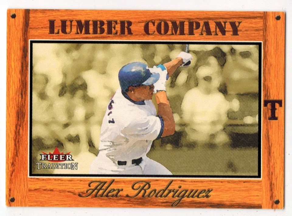 Cartões ALEX "AROD" RODRIGUEZ ***** U PICK ***** (Compre 2 ou mais por 60% de DESCONTO) - Imagem 1 de 1