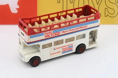 CORGI TOYS C625  * ROUTEMASTER * OPEN TOP BUS * MADE IN ENGLAND 1984 - Bild 1 von 4