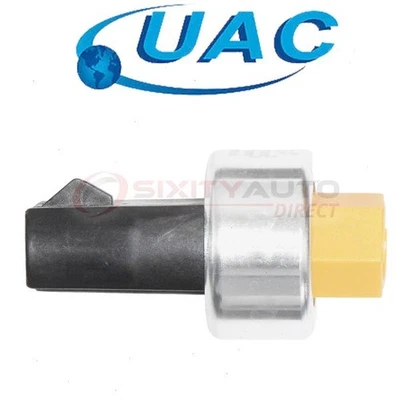 UAC AC Clutch Cycle Switch for 1994-1996 Ford E-150 Econoline Club Wagon - mv Foto 1 de 4