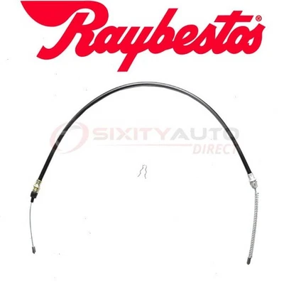 Raybestos Rear Left Parking Brake Cable for 1975-1976 Ford Gran Torino - wf - Imagem 1 de 4