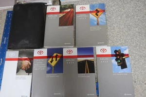 Toyota Avalon Owner's Manual 2015 Navigation Book Set 15 Free Shipping OM923 - Picture 1 of 2