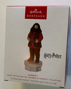 Hallmark Keepsake Ornament Hagrid Harry Potter Storytellers sonido interactivo - Imagen 1 de 6