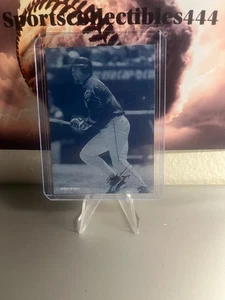Mike Piazza 2004 Leaf Second Edition Exhibits 1962-63 Stat Back Black NY Mets - Picture 1 of 2