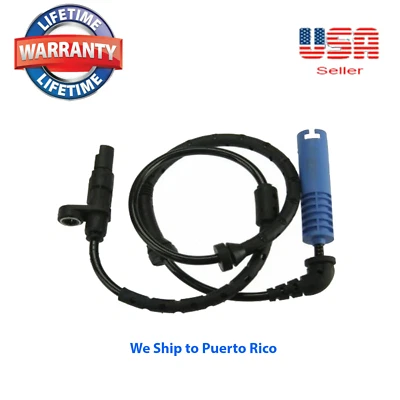 34526756380 Sensor de velocidad de rueda ABS trasero - izquierdo / derecho se adapta a: BMW X5 2000-2003  Foto 1 de 4