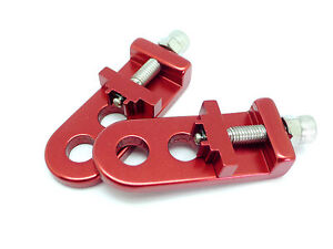 BMX Chain Tensioners 3/8" (Red)