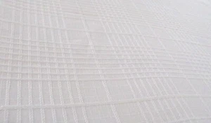 Tablecloth, Bess Brand, Ivory, Rectangular, 100" x 60" - Picture 1 of 4