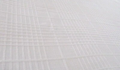 Tablecloth, Bess Brand, Ivory, Rectangular, 100" x 60" - Image 1 of 4