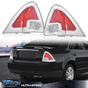 Tail Light Set Fit For 2006 2007-2009 Ford Fusion Chrome - Picture 1 of 15
