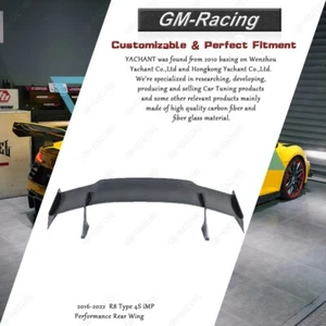 Carbon Type 4S iMP Performance Rear Wing Spolier For 2016-2022 R8 - Bild 1 von 24
