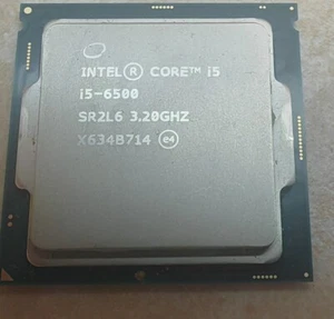 Processeur CPU Intel Core I5-6500 SR2L6 Quad Core 3,20 GHz LGA1151 - Photo 1/3