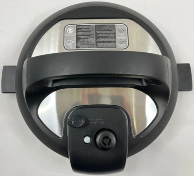 Original Instant Pot Duo Crisp 8 Qt Repuesto - Tapa Olla a Presión - Imagen 1 de 2