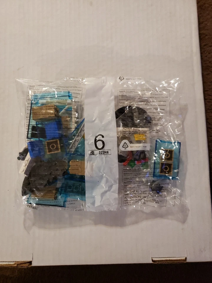 Lego City 60104 Airport Passenger Terminal PART PACK #6 - Image 1 of 1