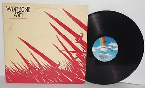 WISHBONE ASH Number The Brave LP 1981 MCA Records John Wetton Prog Rock Vinyl - Picture 1 of 3