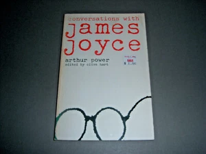 Arthur Power Conversations With James Joyce 1982 Univ Chicago Press 8vo SC VG+ - Picture 1 of 3