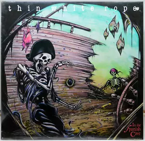 THIN WHITE ROPE ~ In The Spanish Cave ~ 1988 LP ~ UNOPENED / Still Sealed VINYL - Imagen 1 de 5